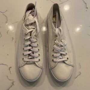 Keds White Glow in the Dark Women's Sneakers